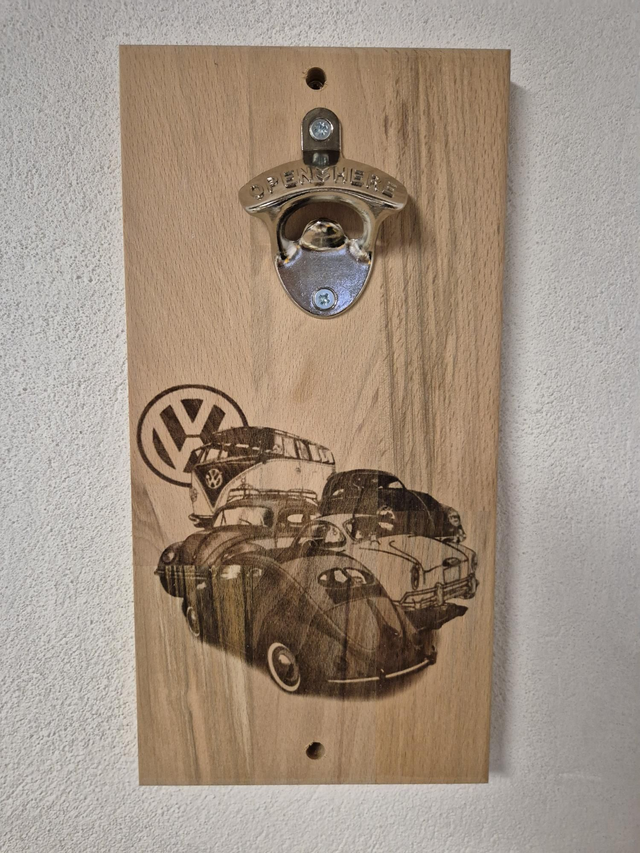 Decapsuleur mural vw