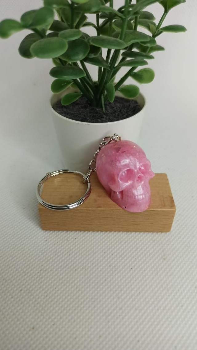 Grand porte clé SKULL PSG014