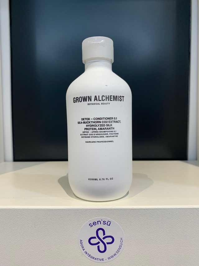 GROWN ALCH HAIR Detox Conditioner 0 1 200 ml