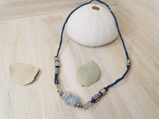 Collier Ottawa argenté