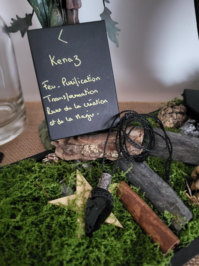 Lame Runique : Kenaz