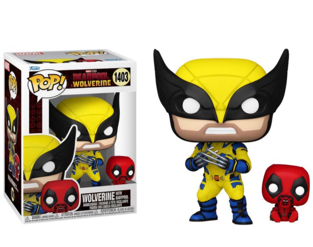 Marvel: Wolverine (with Babypool) Pop! #1403