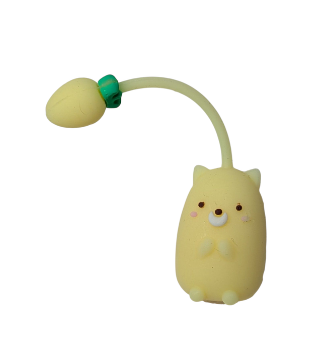 Yellow Hamster with heart 