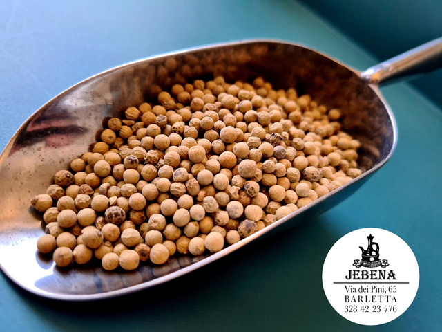 PEPE BIANCO IN  GRANI