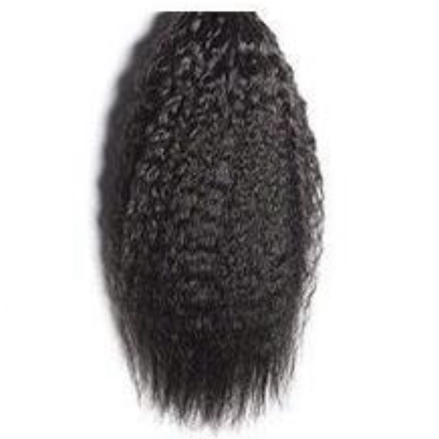 Tissage cheveux RAW 20&quot; (50cm) Kinky Straight 