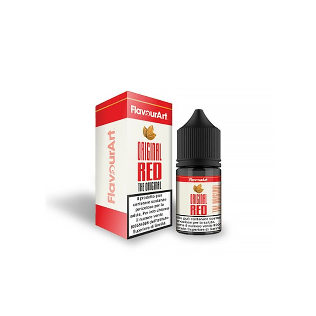 FLAVOURART The original Original Red MINI SHOT 10/30 10ml EAN8058611825910