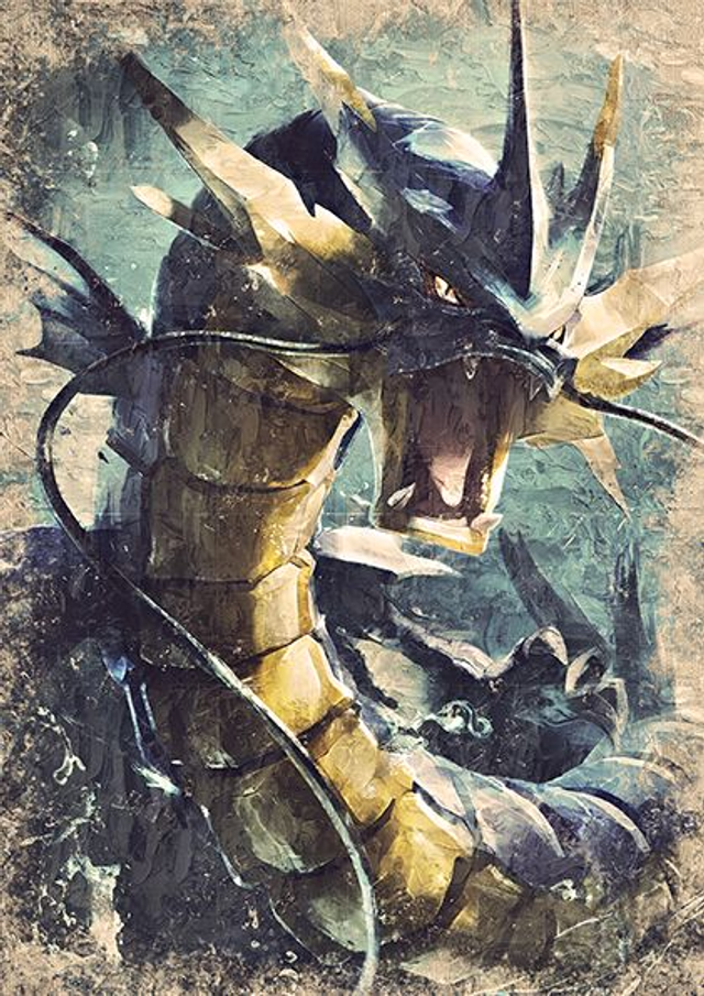 Gyarados edizione limitata 10/10