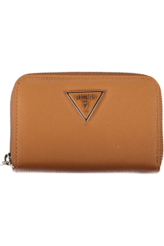 GUESS JEANS PORTAFOGLIO DONNA MARRONE