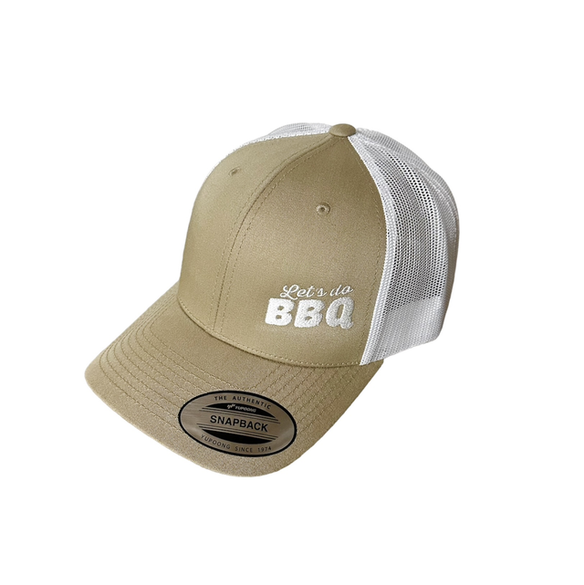 Trucker Cap "Let's do BBQ"