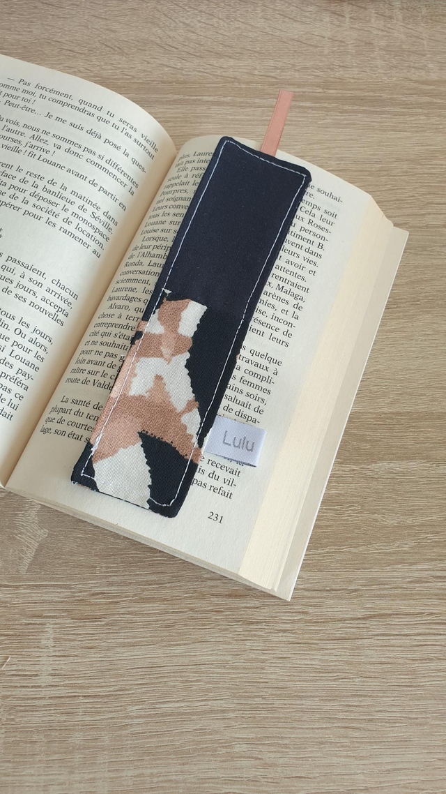 Marque pages A PERSONNALISER sauvage