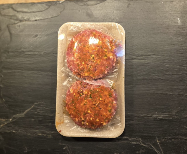 Wild Roe Sweet Chilli Burgers (Pack of 4)
