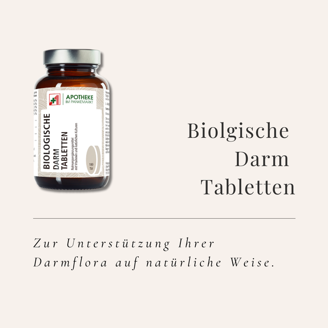 Biologische Darmtabletten 