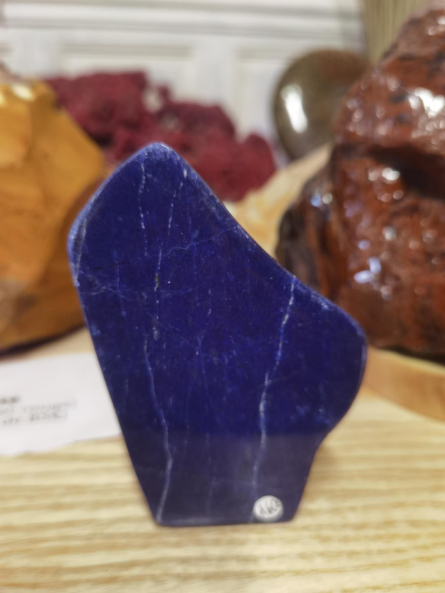 Lapis lazuli (forme libre) - Affronter la vérité