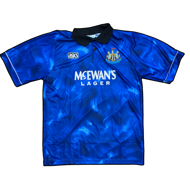 Newcastle FC 1993-95 Away Shirt - L