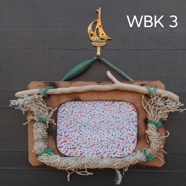 Ghostnet - Wand Bild klein (WBK 3)