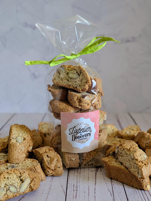 Croquants aux amandes 