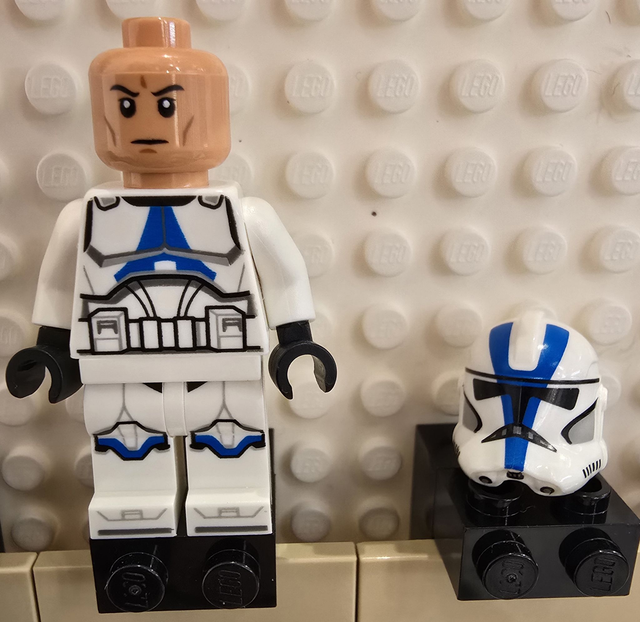 LEGO sw1094 Clone Trooper 501st Legion (Phase 2) Minifigur