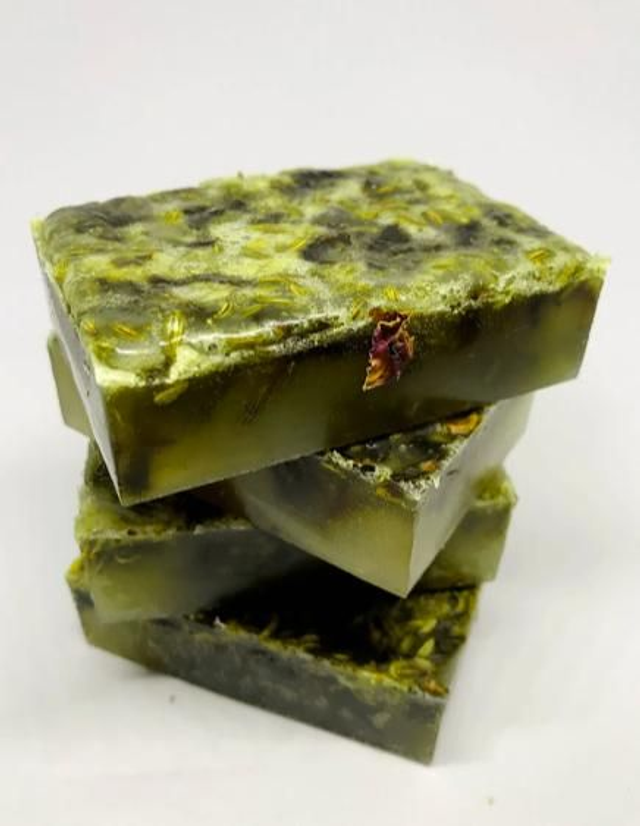 Anti age frankincense soap