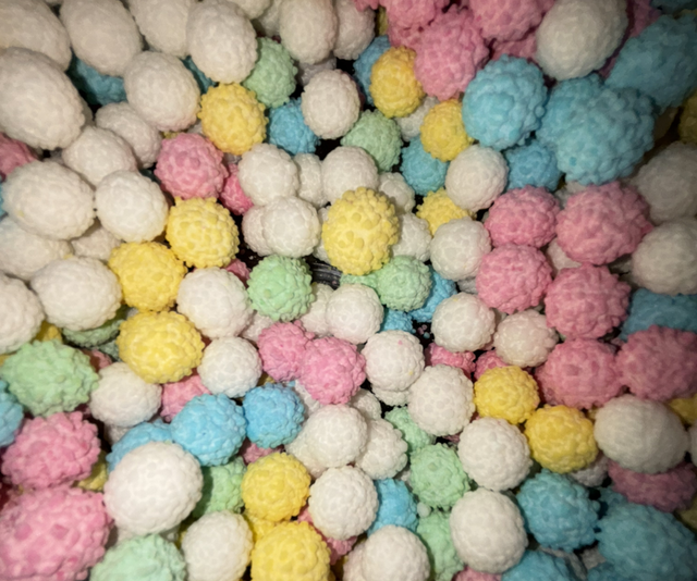 BOULE D’ANIS COLORÉ 