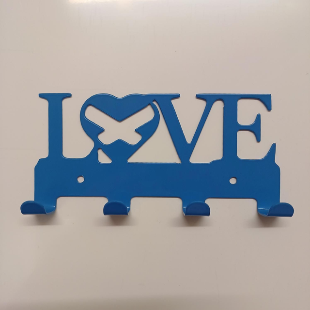 Love Scotland Key Hook