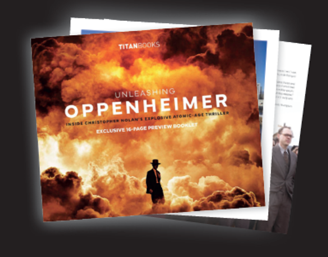Free* Unleashing Oppenheimer Booklet (*postage only)