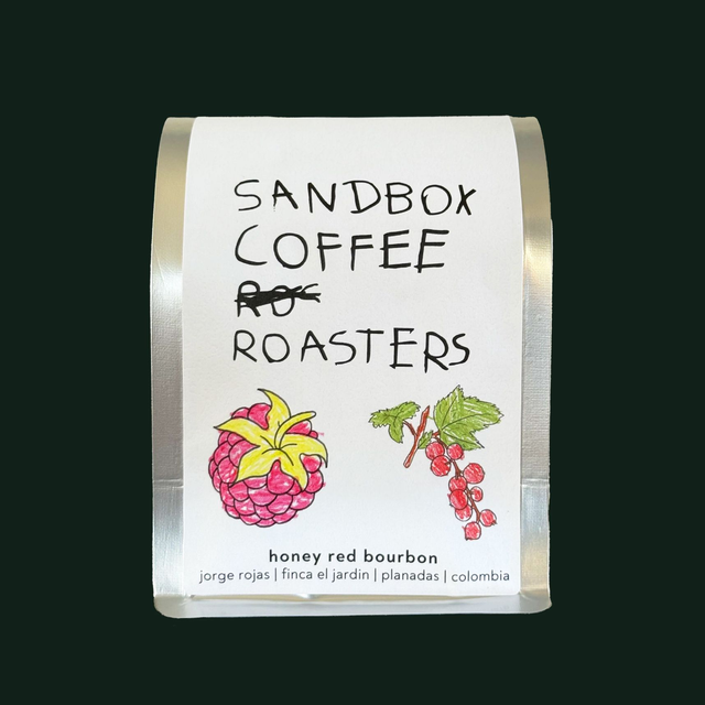 Honey Red Bourbon // Sandbox 200g 