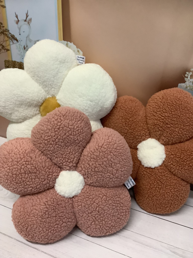 Coussin marguerite 