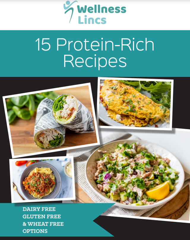 15 Protein Rich Recipes eBook