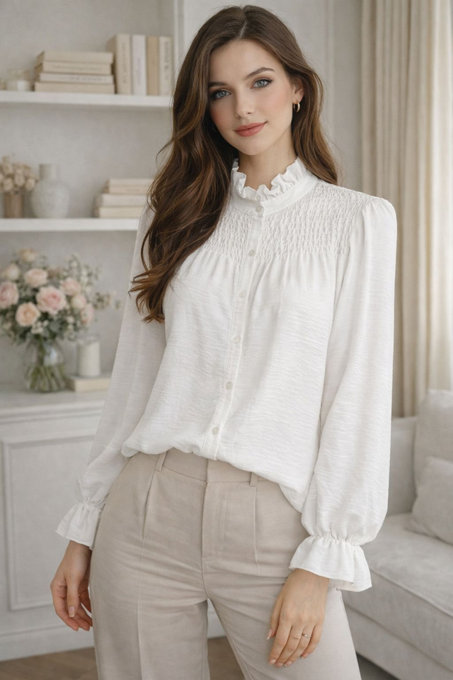 Blouse Christel - wit