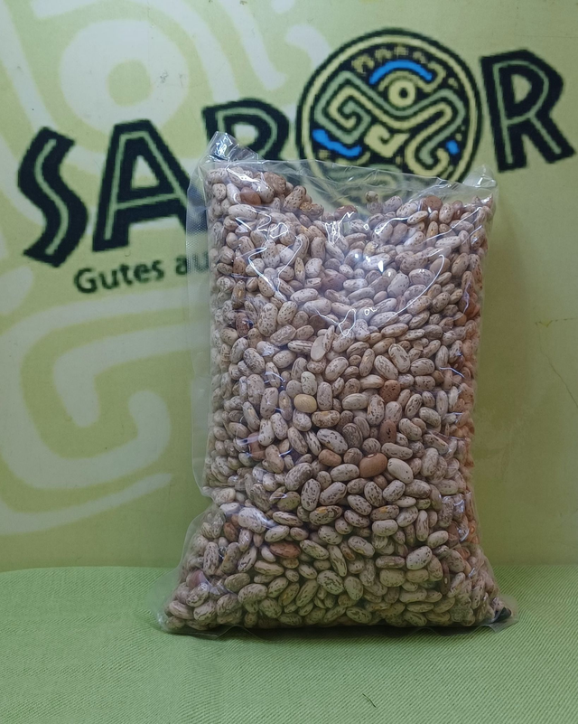 Bohnen Bayos roh Frijoles Bayos crudos 1 kg