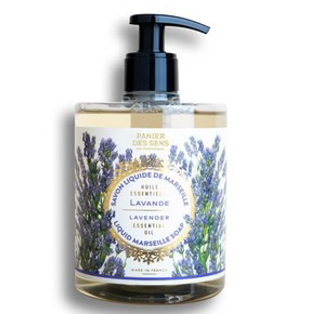 Jabón líquido 500ml LAVANDA