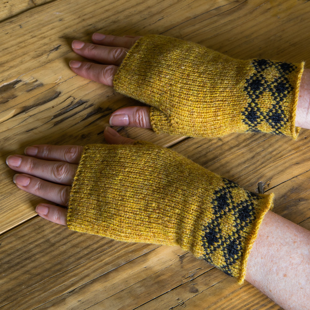 Torridon mustard Beanie. Winter Hats. Wool accessories. Unisex Knitted hat. Unisex beanie.