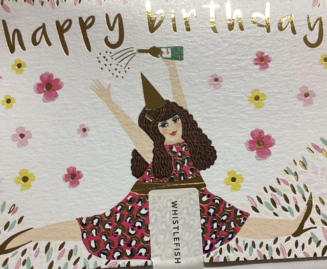 Birthday Open Party-time - Happy Birthday WF