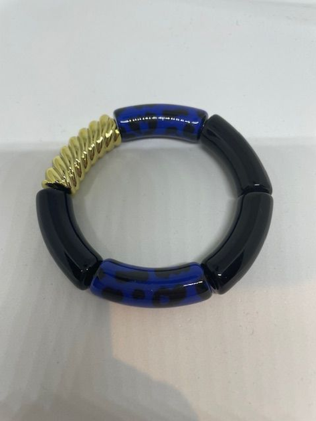 Bracelet acrylique Nébuleuse 2 (taille S)