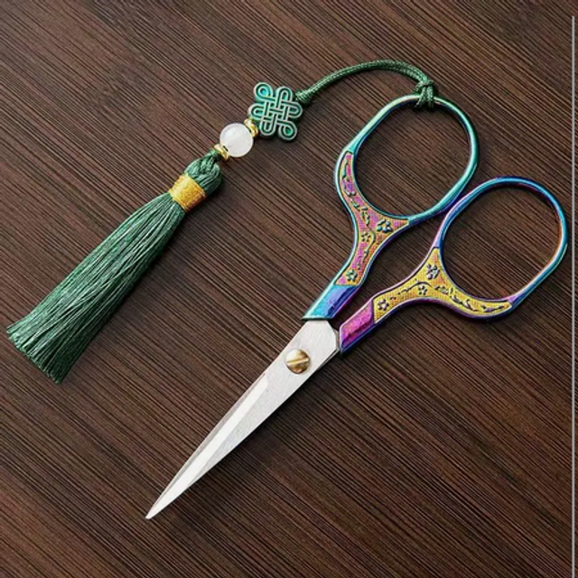 Tassel Tea Scissors【流苏茶剪剪刀】