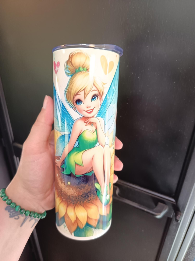 Tumbler Clochette tournesol 