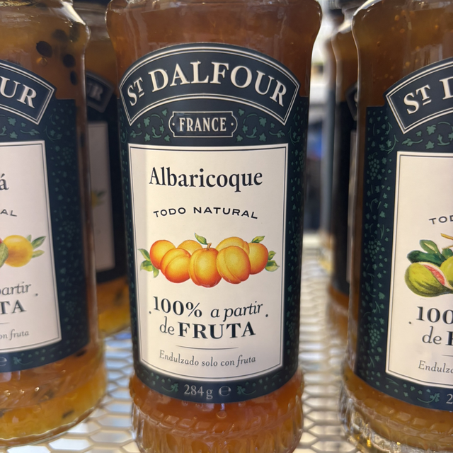 Mermelada albaricoque 284gr