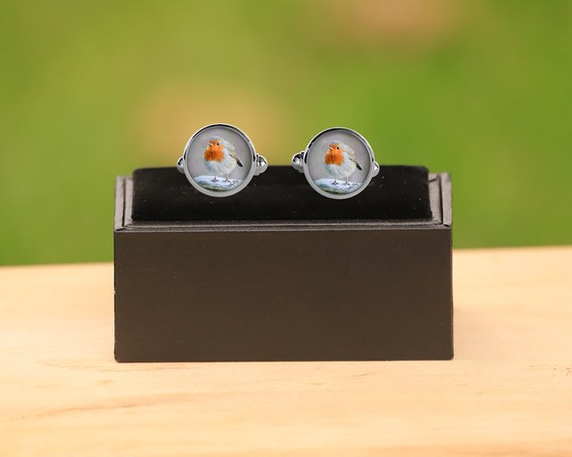 “Frosty Toes” Cufflinks 