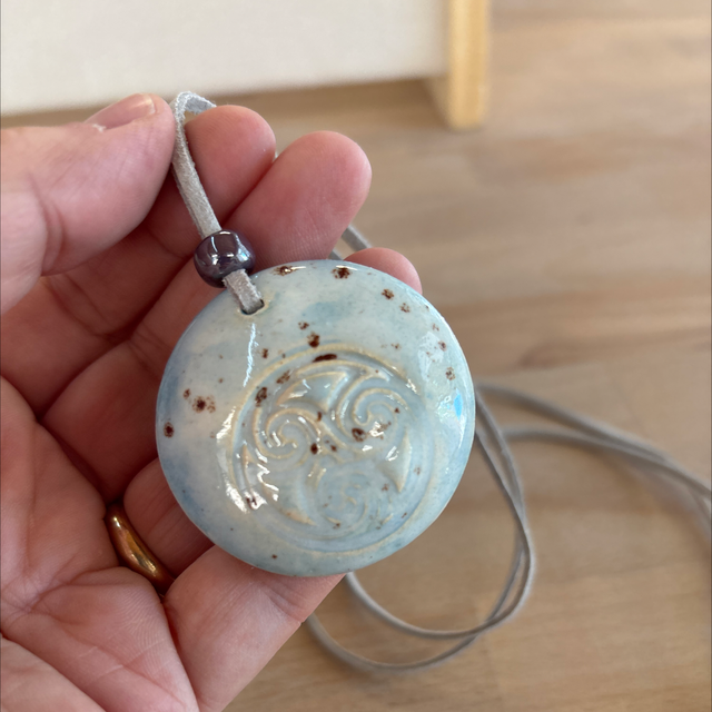 Collana ciondolo cicli della vita