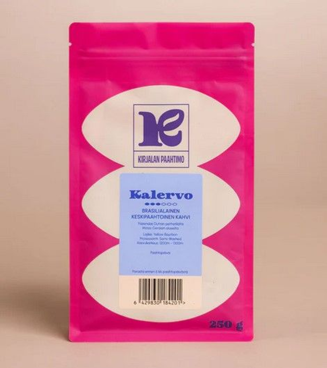Kirjalan paahtimo Kalervo 250 g SJ