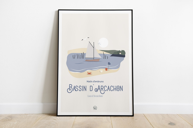 ♡33  Bassin d’Arcachon “ Matins d&#039;embruns ”