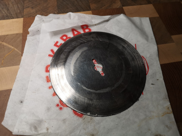 Affûtage lame kebab