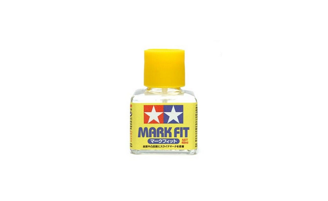 mark fit decalcomanie tamiya 87102