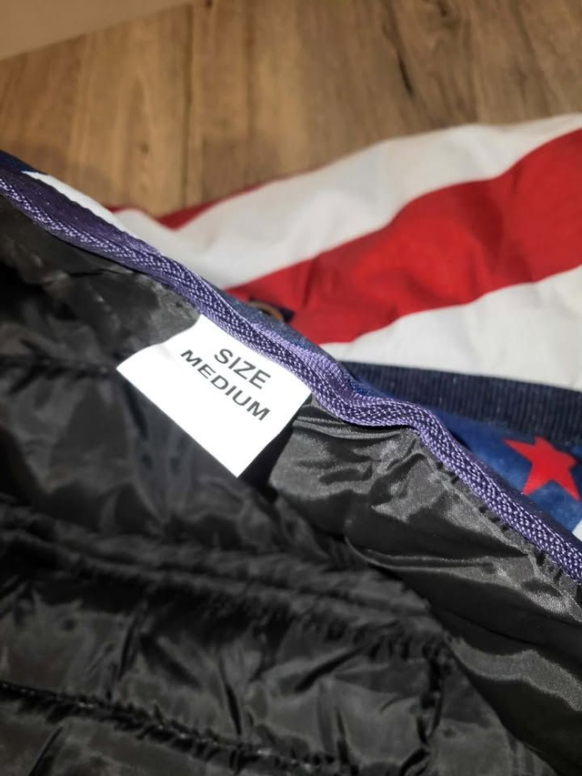 Hood / couvre-cou + tête USA Stars - taille M - 350r - Neuf