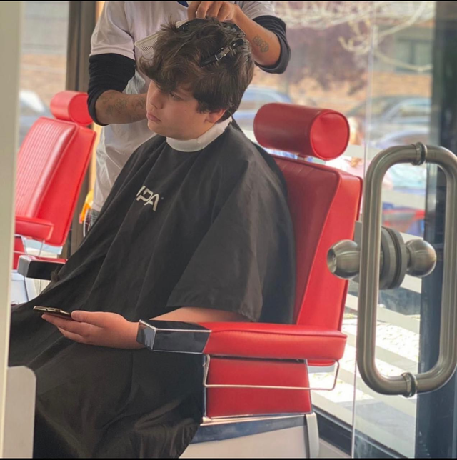 CORTE MASCULINO simples