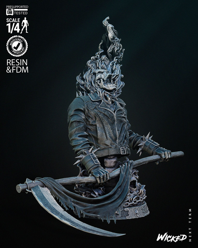 Buste GHOST RIDER série movie