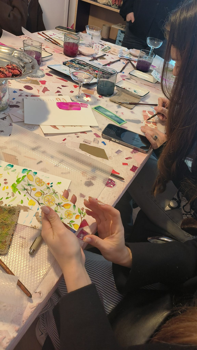 🎁 Bon cadeau Atelier Aquarelle 🎁 