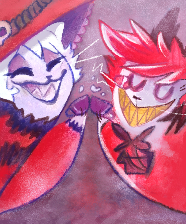 Chat Patate - Hazbin Hotel - Rosie