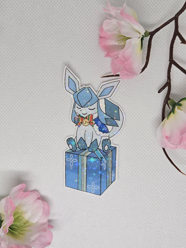 Glaceon | Holographic Sticker