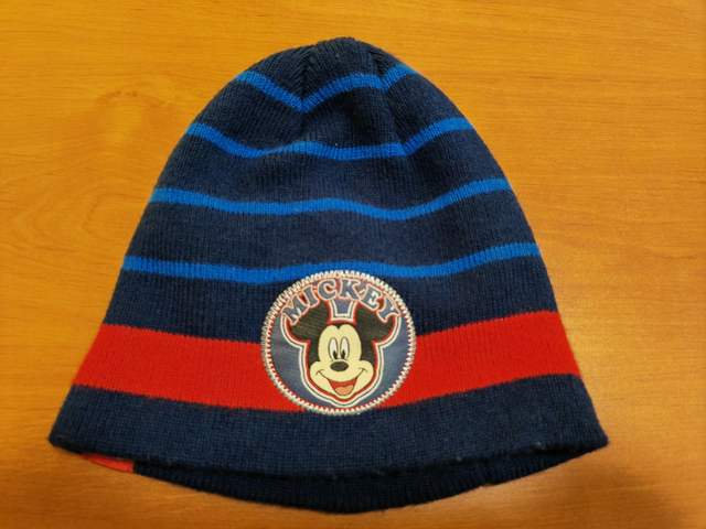 Bonnet Mickey 6/8 ans